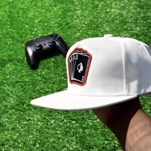 velimo casquette as de pique blanche 1
