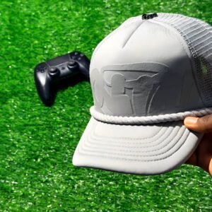 velimo casquette trucker grise 1