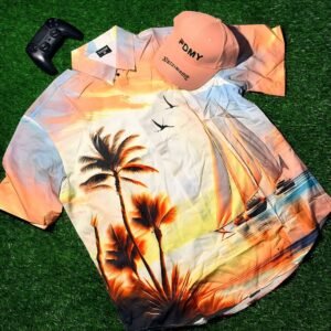 velimo chemise coucher de soleil 1