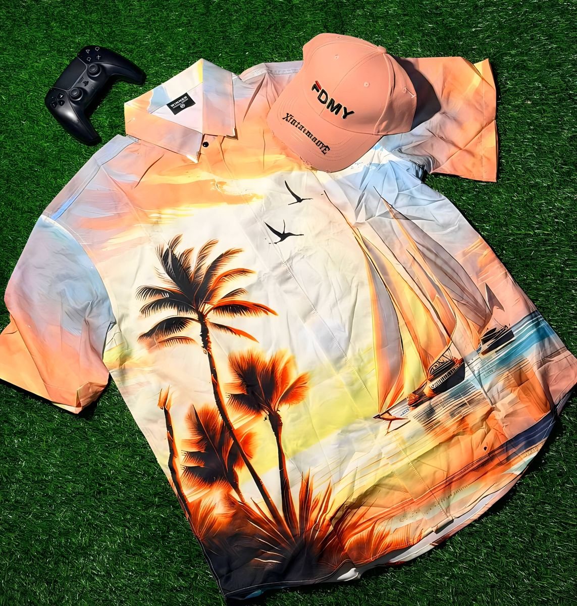 Chemise Coucher de Soleil – Velimo's Vintage