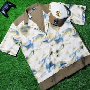 velimo chemise nuage camel 1