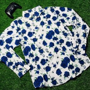 velimo chemise roses bleues manches longues 1